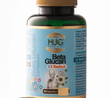 HUG BETA GLUKAN/C3 KAPS 1+1 - cover