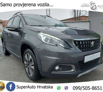 Peugeot 2008 1.2i Executive 110 KS, REG 11/25 TEM+PANO+GR. SJEDALA+NAV - cover