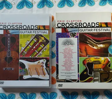 Eric Clapton - Crossroads Guitar Festival  2DVD set - cover