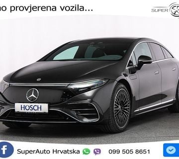 Mercedes EQS 580 120 kWh 4M AMG 523 KS, ZRAČNI+ACC+PANO+GR SJED+360+HE - cover