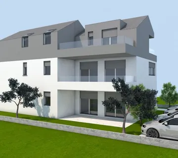 Prostrani penthouse, Povljana, Pag (A9) - cover
