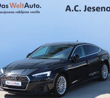 Audi A5 SB 35TDI S tronic - cover