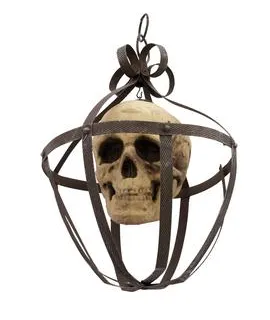 EUROPALMS Skull lantern - cover