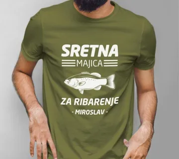 Personalizirana sretna majica za ribarenje - cover