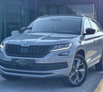 ŠKODA KODIAQ 2.0TDI DSG SPORTLINE, LED, PANORAMA, NAVI, PDC, JAMSTVO - cover