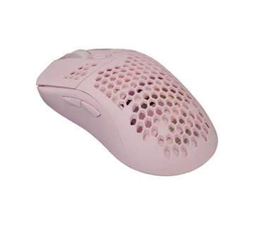 WHITE SHARK RGB gaming miš GALAHAD rozi 6400dpi - cover