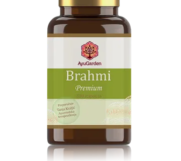 AYUGARDEN BRAHMI 200 TBL - cover
