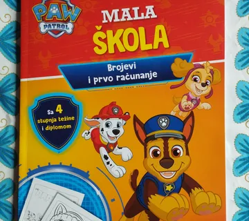 Paw Patrol - Mala škola - Brojevi i prvo računanje - cover