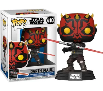 Funko POP Star Wars: Clone Wars Darth Maul 9cm - cover