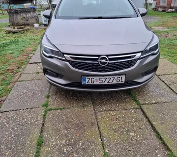 Opel Astra 1.6 cdti - cover