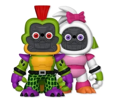 Funko Snaps!: FNAF – Montgomery Gator and Glamrock Chica - cover