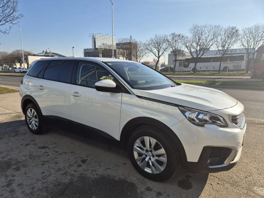 Peugeot 5008 1.5 BHDi, 7 sjedala, odlično stanje, garancija na vozilo. - cover