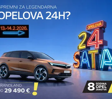 Opel Grandland Edition 1.2 Hybrid eDCT 145 KS - cover