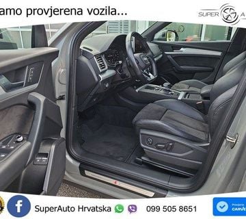 Audi Q5 55 TFSIe quattro S tronic Sport 367 KS, ZRAČNI+ACC+360+GR SJED - cover
