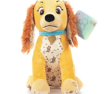 Disney Dama zvučna plišana igračka 30cm - cover