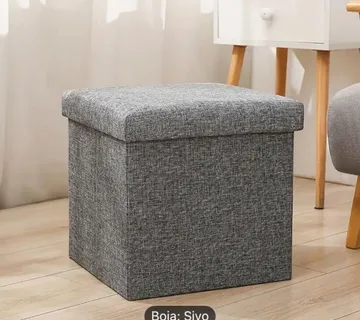 Tabure / sklopiva kutija s poklopcem - cover