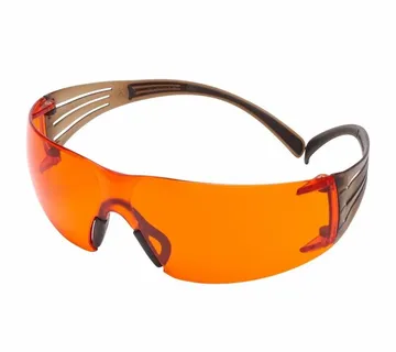 3M zaštitne naočale SecureFit SF406 - narančaste - cover