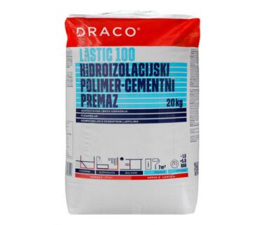 Hidroizolacijski premaz DRACO Lastic 100 20kg - cover