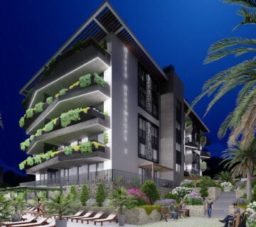 Stan:Makarska Hills Residence 1, kompleks s bazenima, koktel bar, jacuzzi - cover