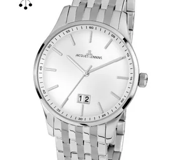 RUČNI SAT JACQUES LEMANS 1-1862 -40mm / R1, RATE! - cover