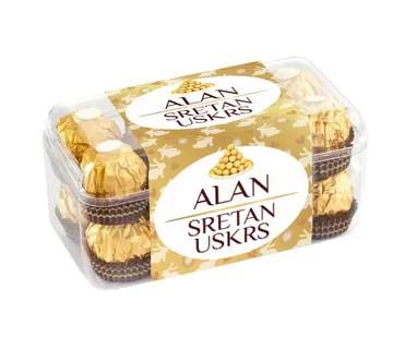 Ferrero Rocher 200g- Sretan Uskrs - cover