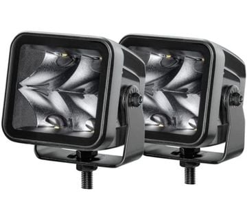 REFLEKTOR LED HELLA 3,2" mini CUBE SPOT kit - cover