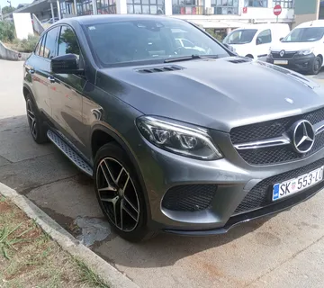 MERCEDES -BENZ GLE 350d COUPE 4 MATIC AMG ,2016 - cover