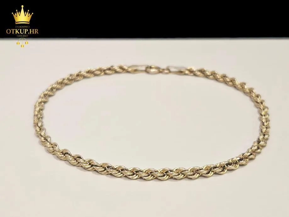 ZLATNA NARUKVICA 14K 1.50G / R1, RATE ! - cover