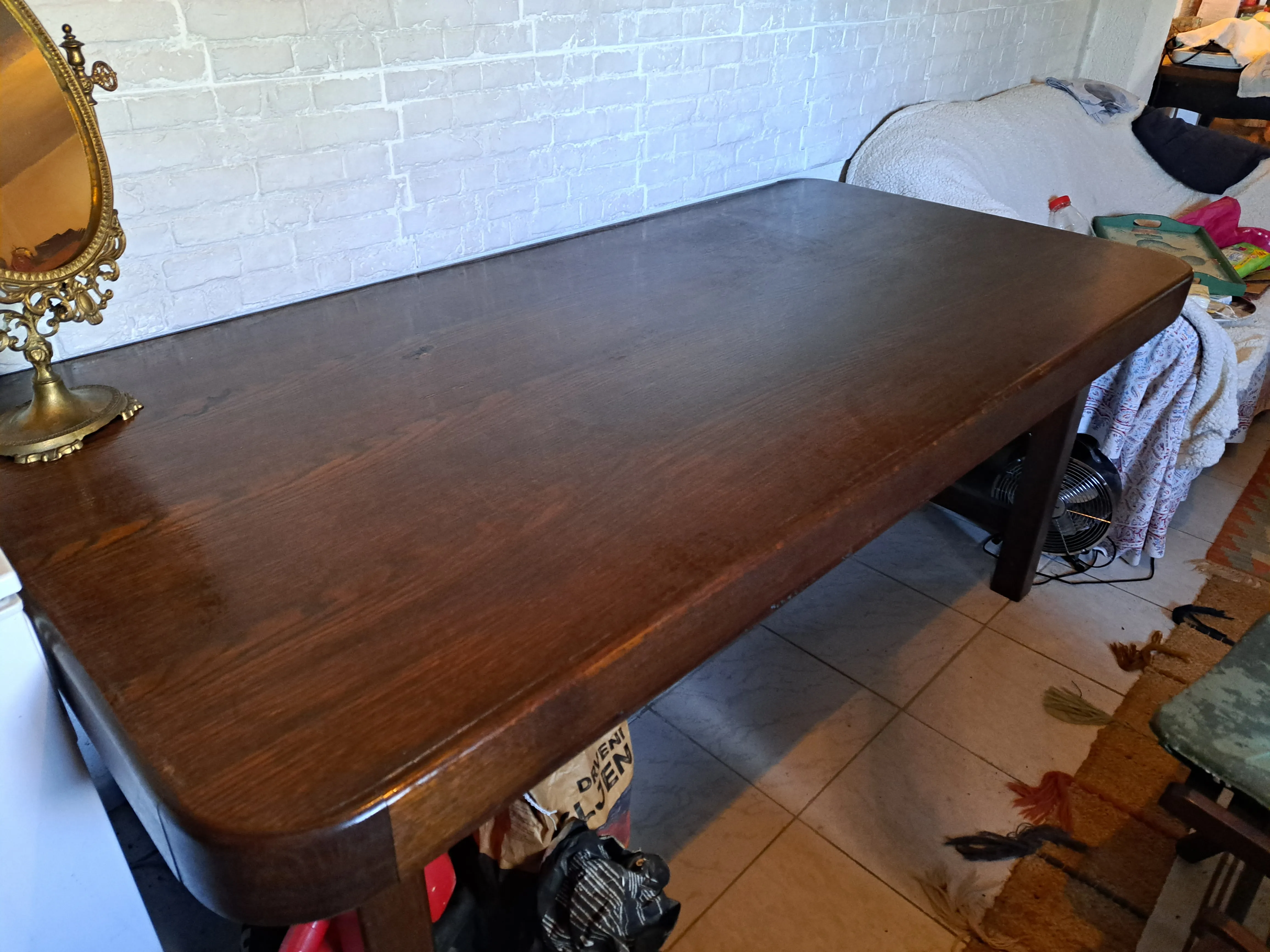 Stol, masivni , za blagovanje - cover