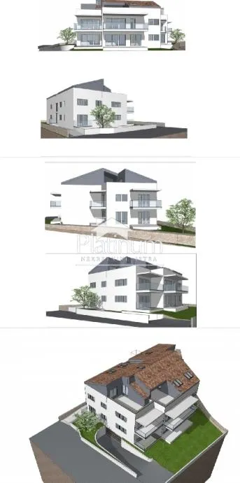 Istra,Rovinj stan u izgradnji na prvom katu s tavanom (prodaja) - cover