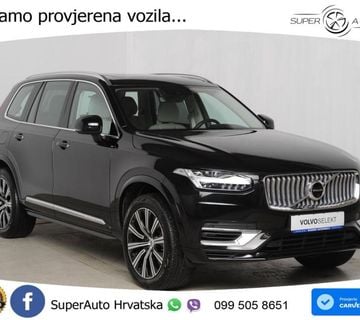 Volvo XC90 T8 Recharge AWD Inscription 392 KS, 7-SJED+ACC+4xGR SJED+36 - cover