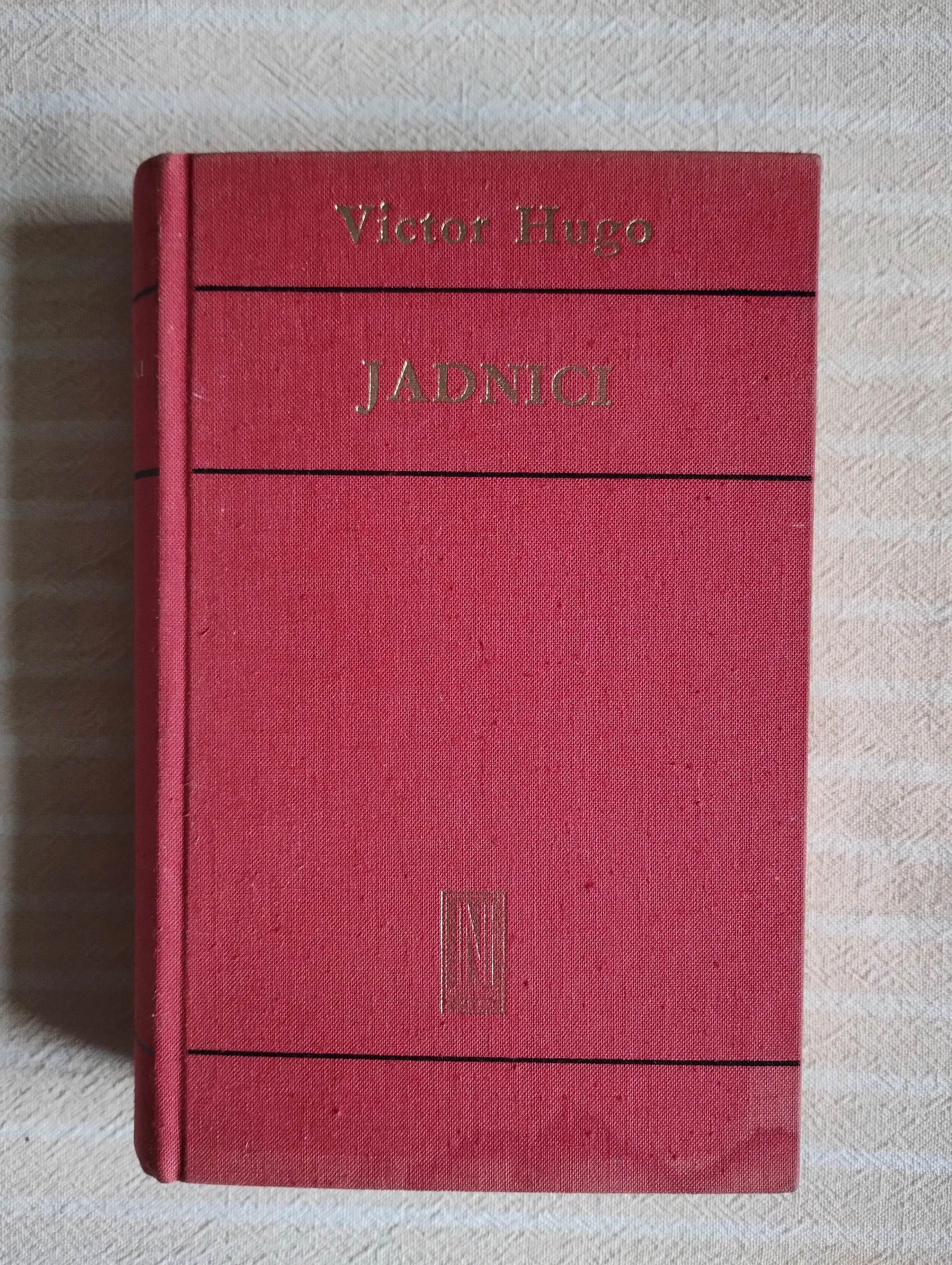 V. HUGO JADNICI 1 ZAGREB 1969 - cover