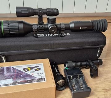 Noćna optika Hikmicro Alpex A50TN - cover