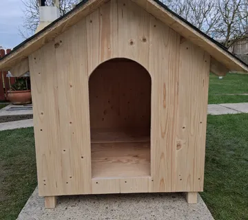 Kućica za većeg psa - cover