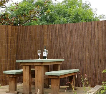 Ograda od pletene šibe Amerikanke - 1,2x5m (6m2) - cover