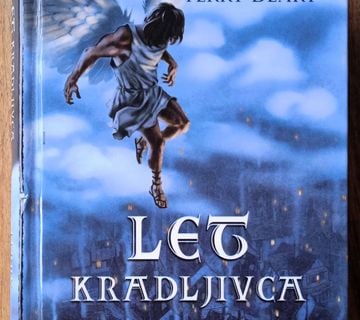 LET KRADLJIVCA VATRE Terry Deary - cover