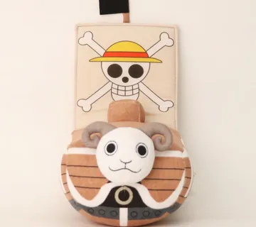 One Piece Ship Going Merry plišana figura 25cm - cover