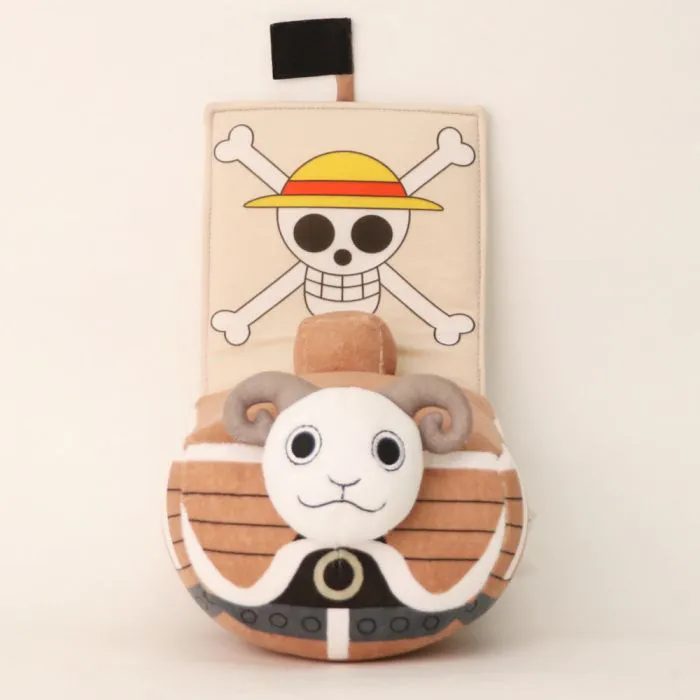 One Piece Ship Going Merry plišana figura 25cm - cover