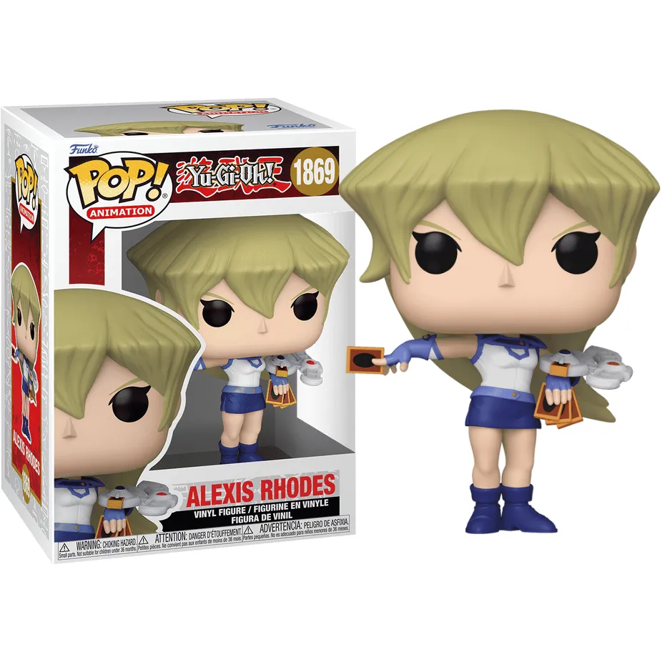 Funko POP Yu-Gi-Oh! GX Alexis Rhodes 9cm - cover