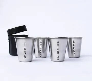 Set personaliziranih čašica - cover