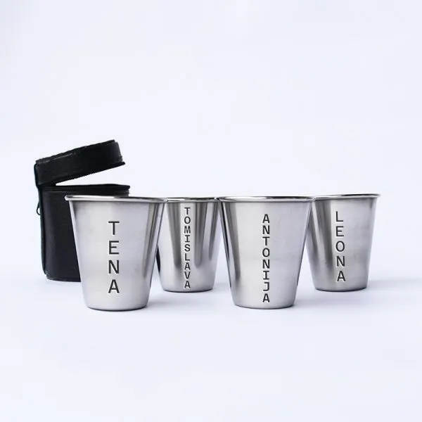 Set personaliziranih čašica - cover