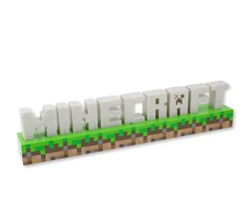 Paladone Minecraft Logo Light - cover