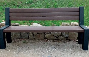 Klupa  BERGAMO S NASLONOM ZA LEĐA - cover