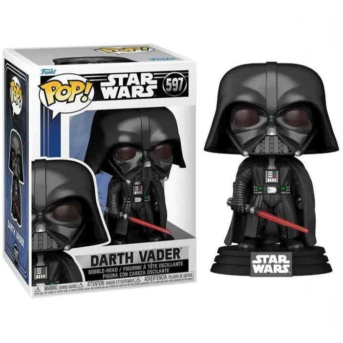 Funko POP Star Wars Darth Vader 9cm - cover