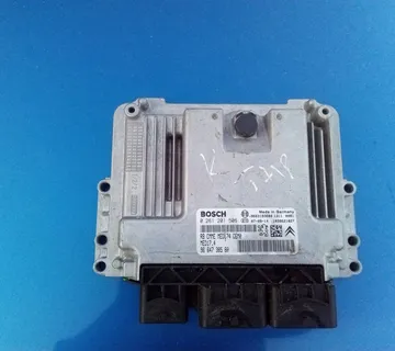 Peugeot 207 1.6 thp kompjuter motora - cover