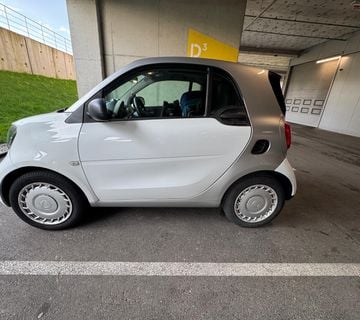 Smart ForTwo Coupe - cover