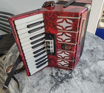 Harmonika Barcarole Studiosus 40 basova 3 registara - cover