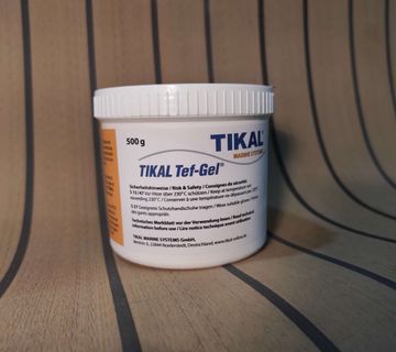 TIKAL TEF-GEL – 500g – Bijela Mast - cover