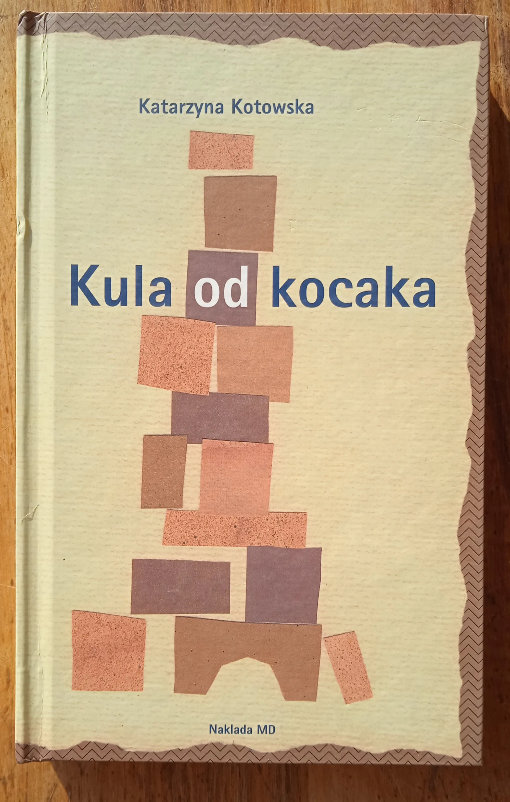 KULA OD KOCAKA Katarzyna Kotowska - cover