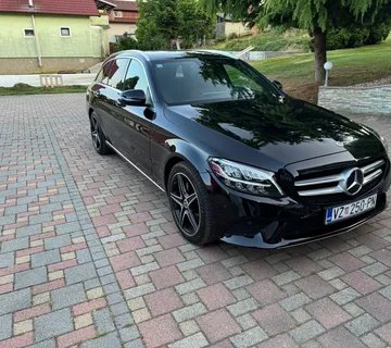 Mercedes-Benz C-klasa Avantgarde 200D Aut. - cover